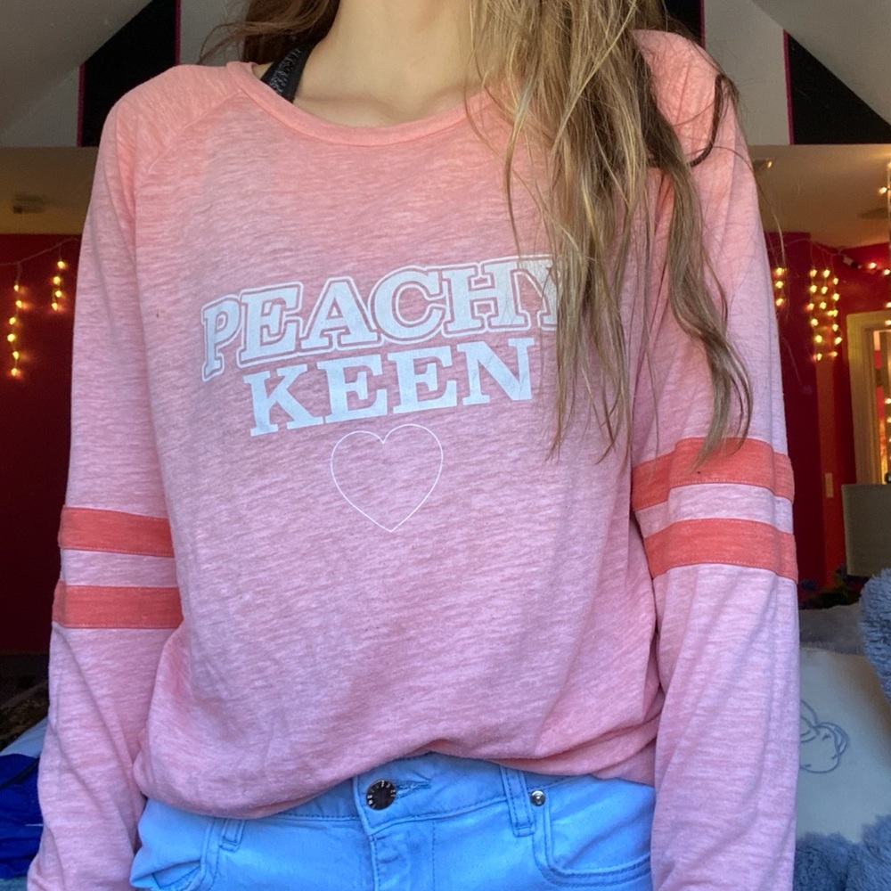 Pink long sleeve